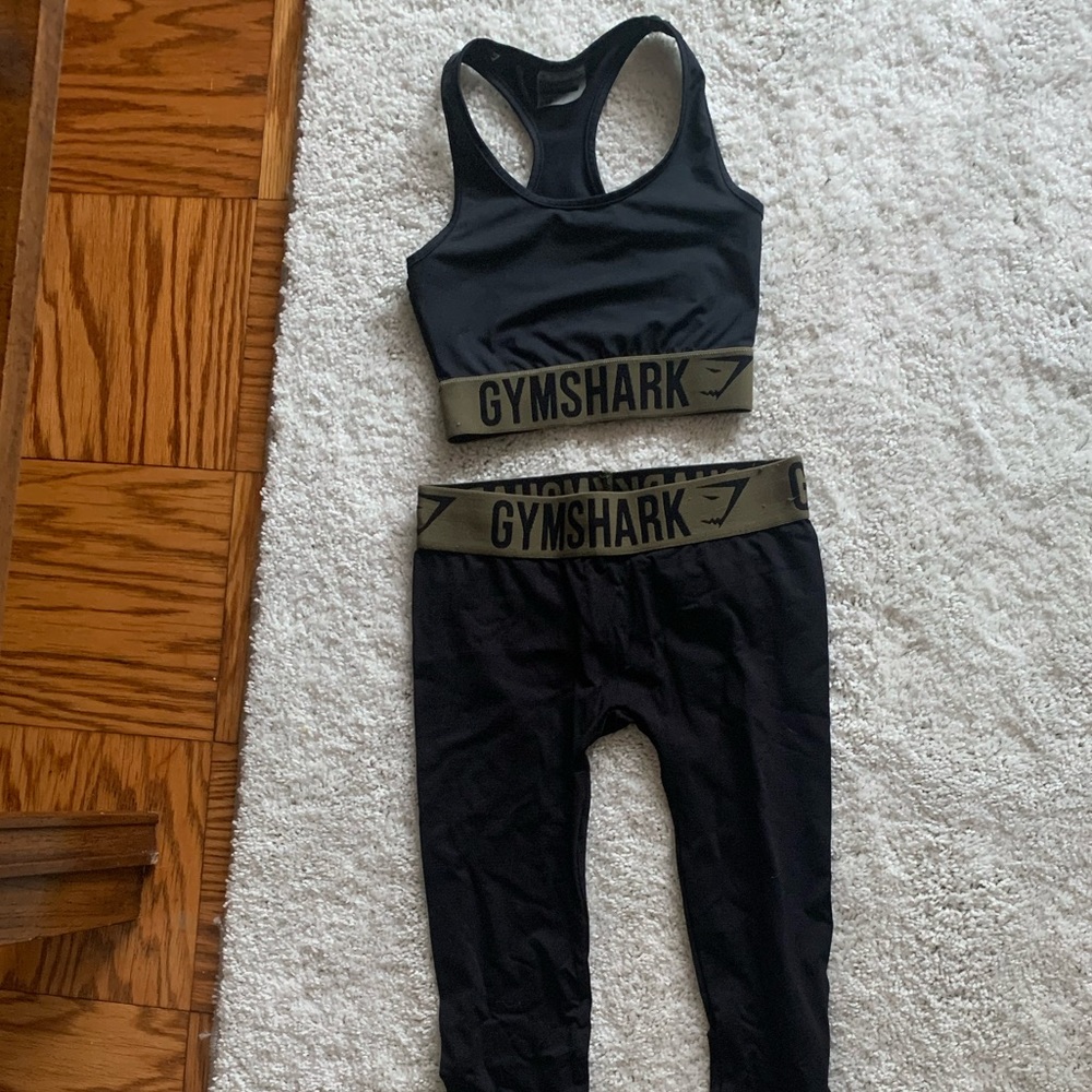 Gymshark workout set